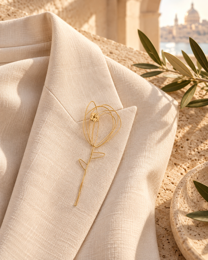 Fleur Dorèe | Brooch