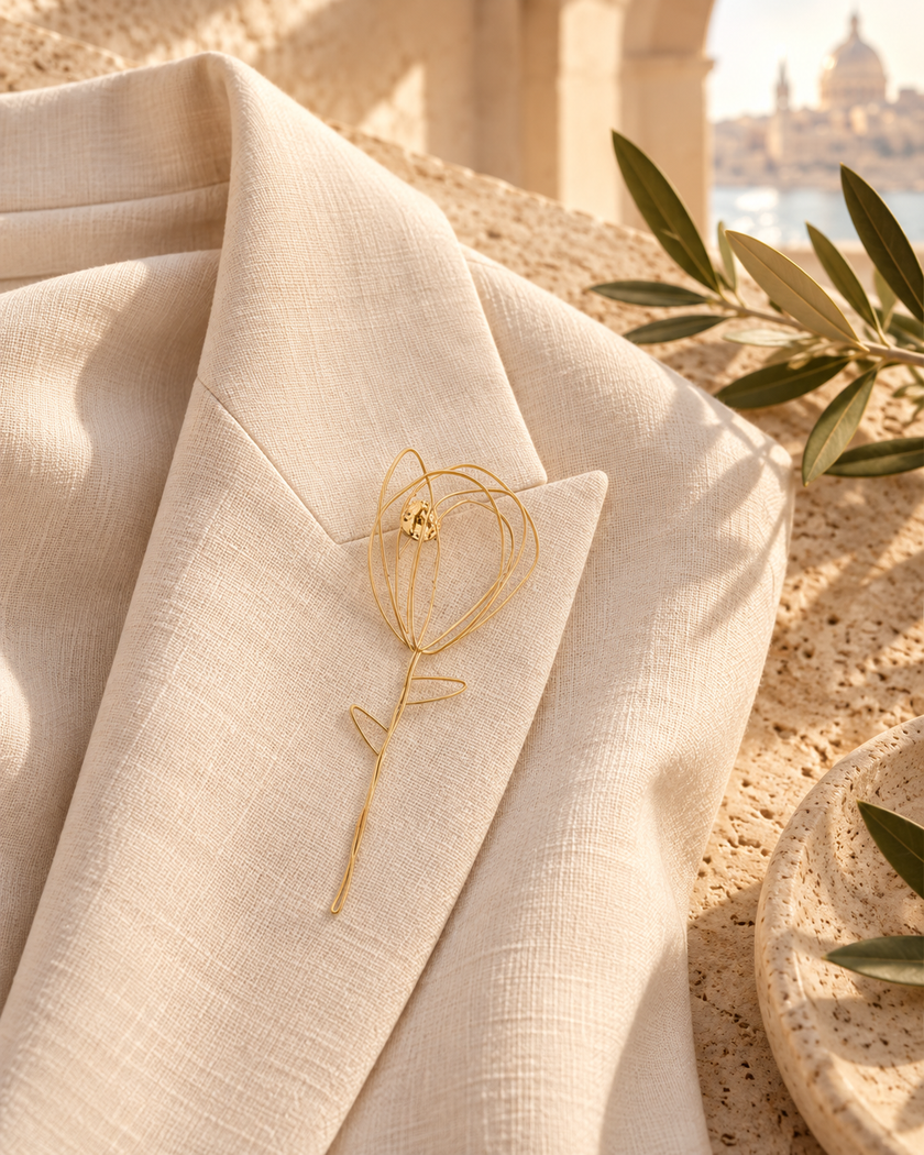 Fleur Dorèe | Brooch