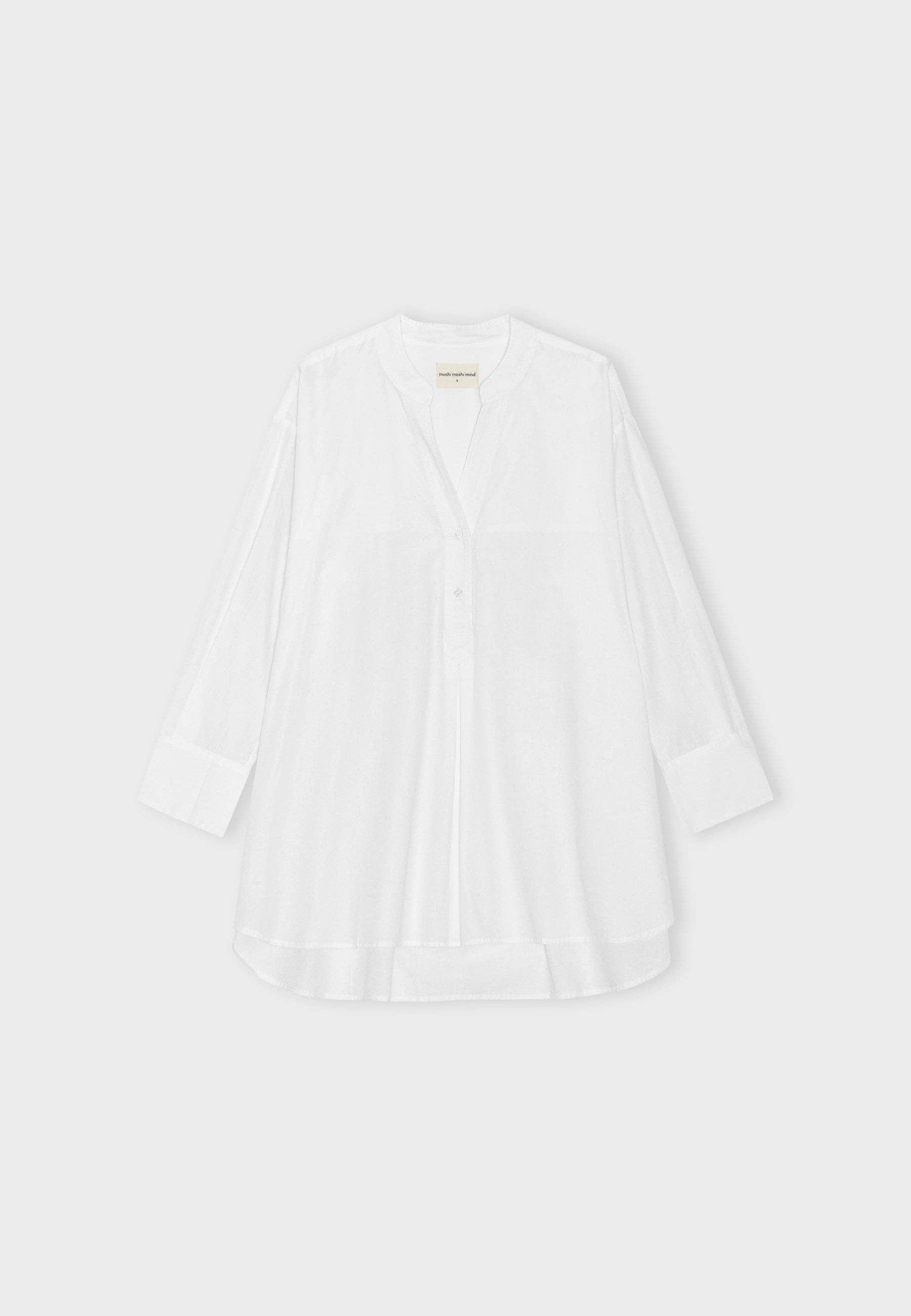 Posy shirt poplin