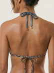 Baroc Queen | Triangle Push Up Bikini
