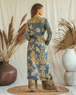 Forget Me Not - EcoVero Original Reversible Kaftan