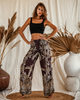 Burnt Umber - EcoVero Reversible Pants