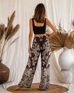 Burnt Umber - EcoVero Reversible Pants
