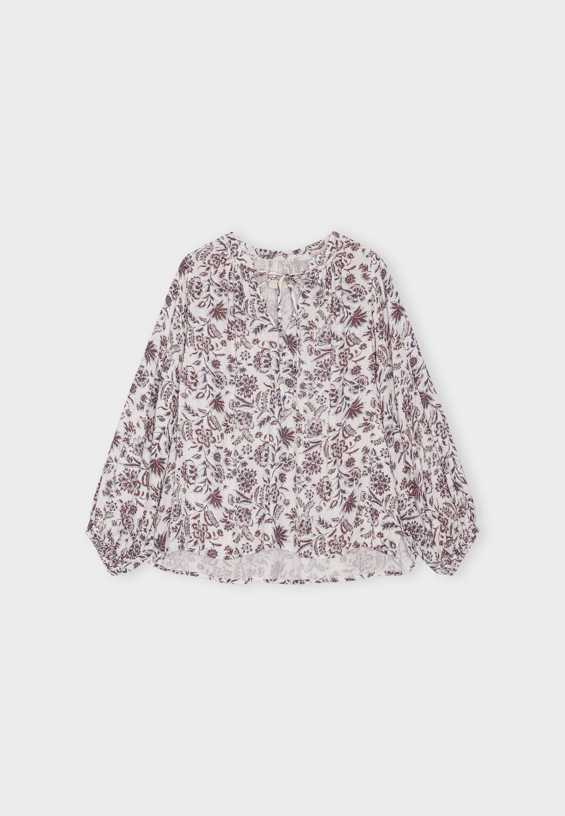 Avery shirt flower