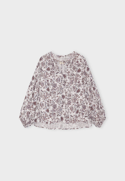 Avery shirt flower