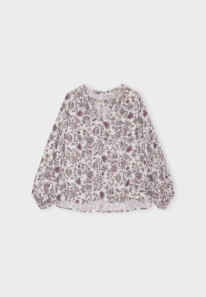 Avery shirt flower