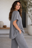 Vera May Italian Linen Top
