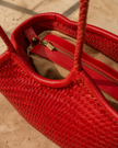 Florence | Hand Woven Real Leather Bag