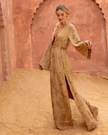 Secrets of the Sands | Reversible Modal Maxi Dress