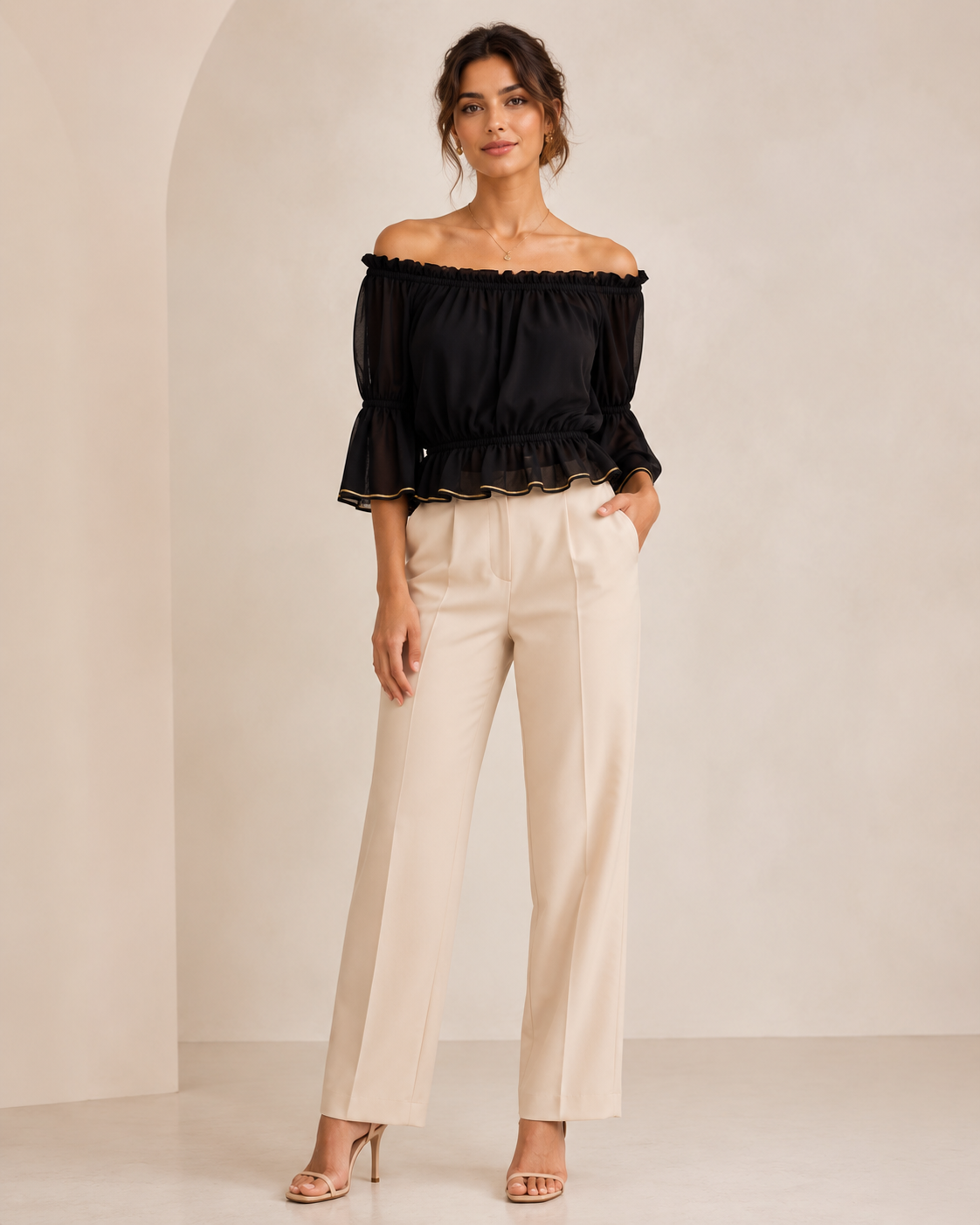 Light Fade Top