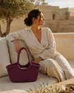 Vittoria | Hand Woven Real Leather Bag