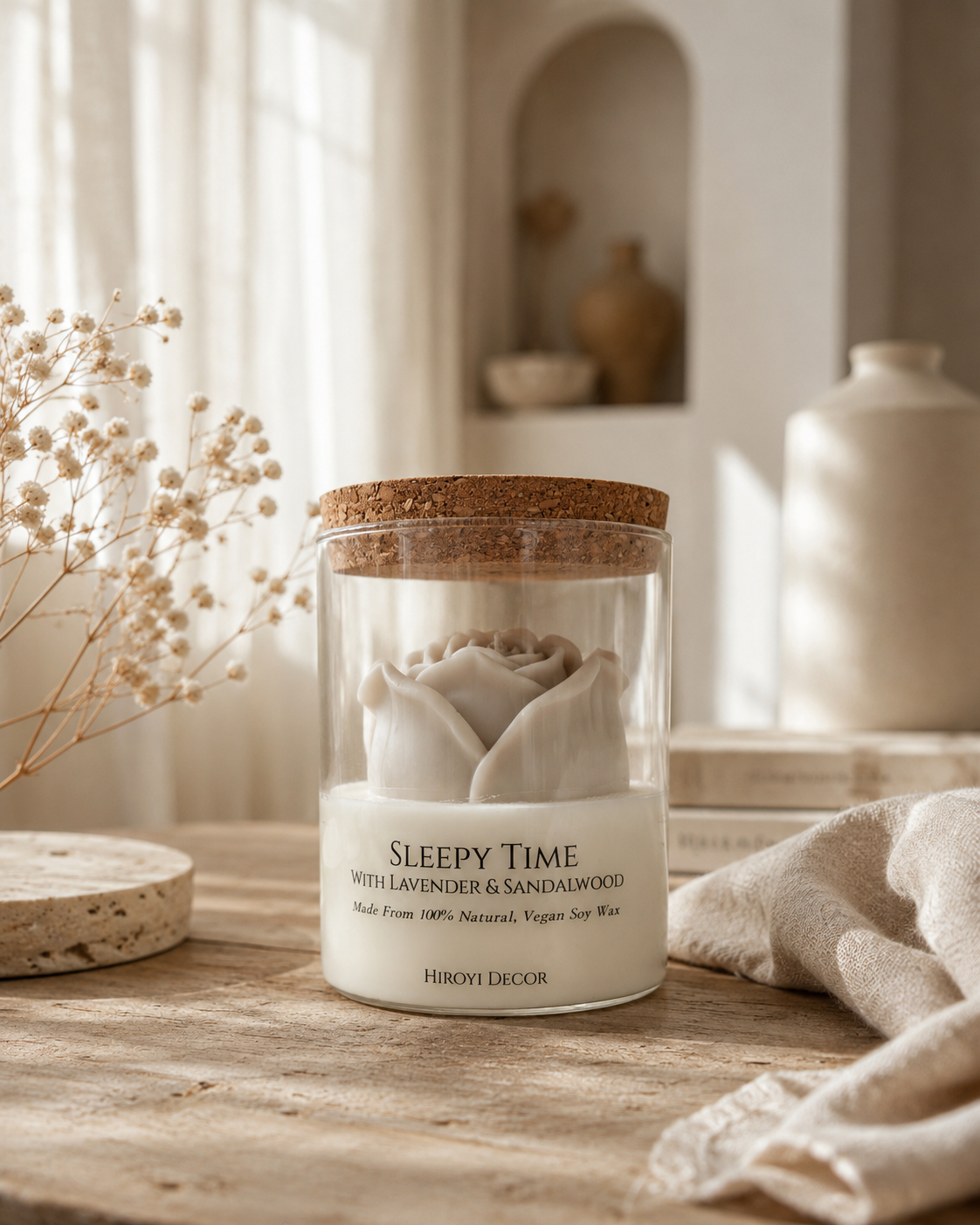 Sleepy Time | Vegan Scented Candle