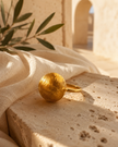 Tambur Ring | Gold Plated
