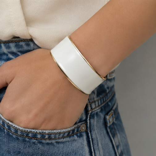 Zuhal Bangle Bracelet