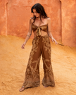 Queen Of The Dunes - Modal Reversible Pants