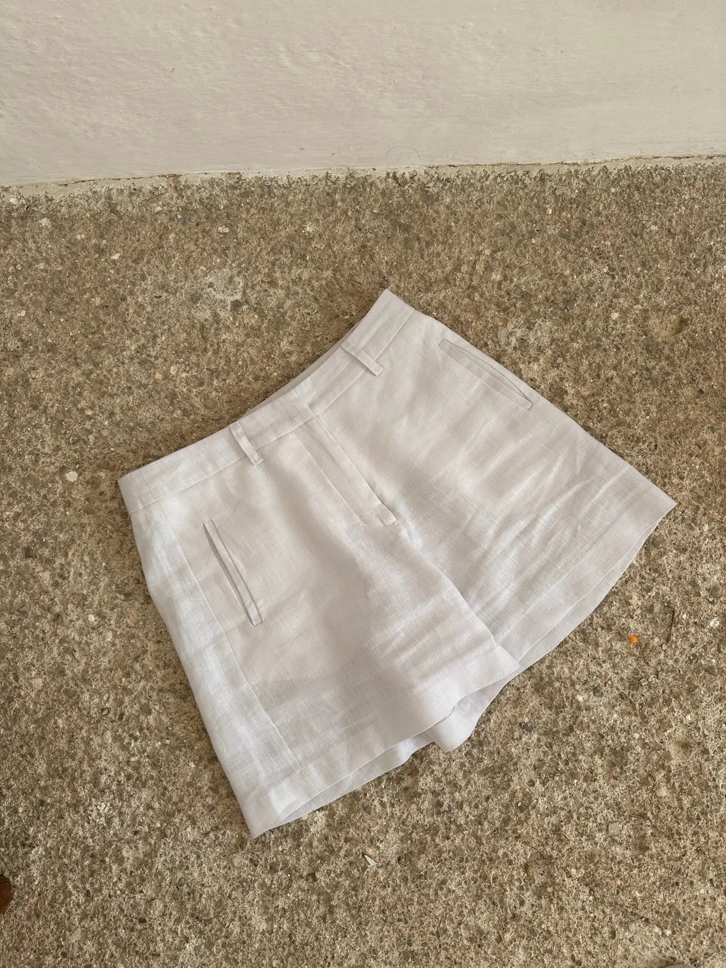 Sofia Shorts - 100% Organic linen